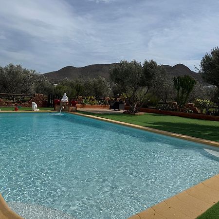 Olivares Rural Los Albaricoques Eksteriør bilde