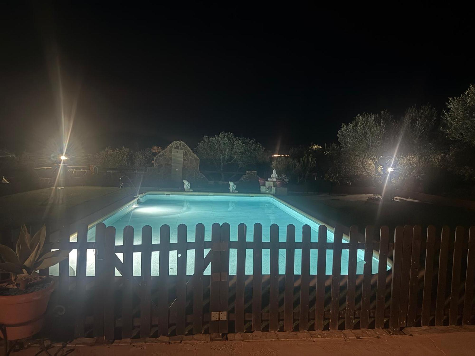 Olivares Rural Los Albaricoques Eksteriør bilde
