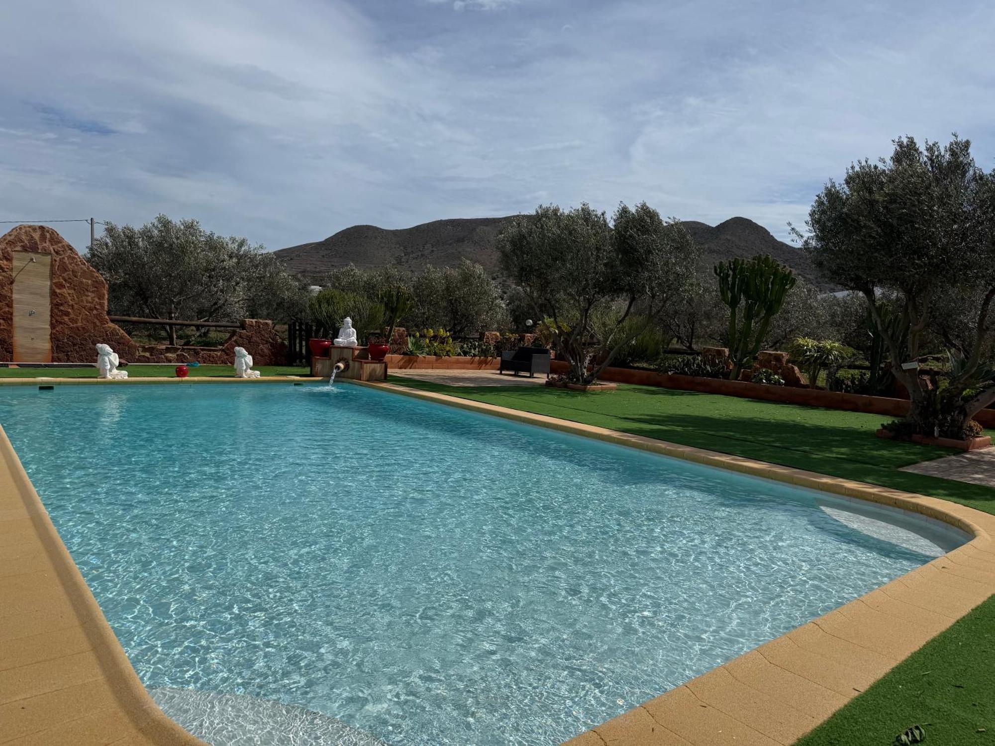 Olivares Rural Los Albaricoques Eksteriør bilde