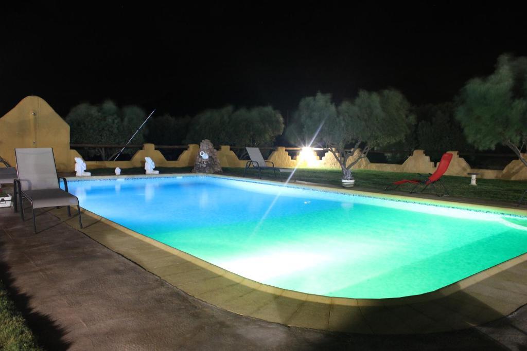 Olivares Rural Los Albaricoques Eksteriør bilde