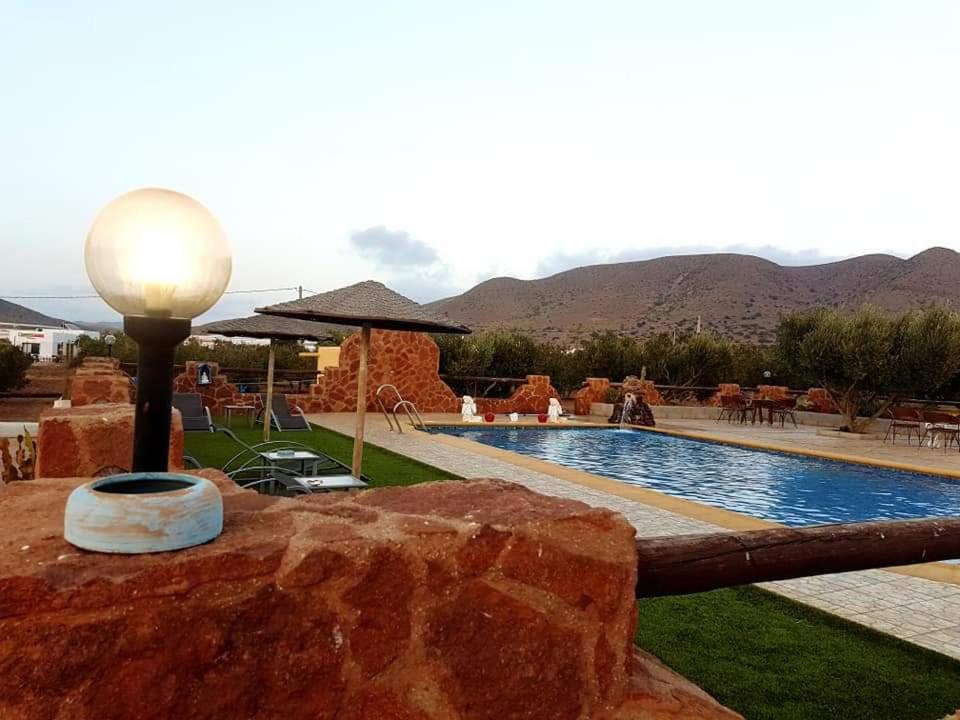 Olivares Rural Los Albaricoques Eksteriør bilde